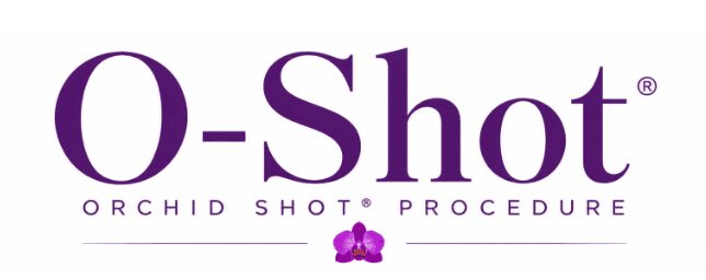 O-Shot Orchid Shot Procedure logo